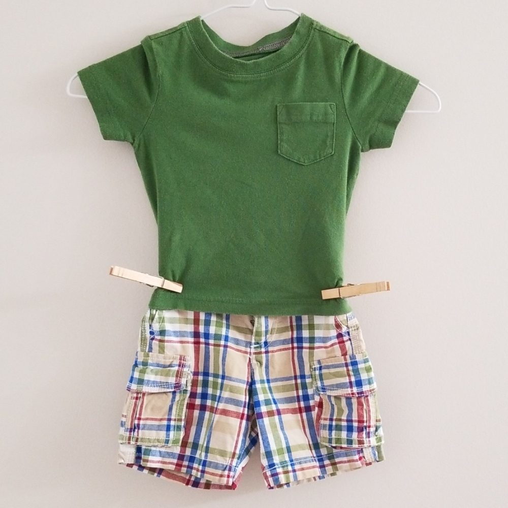 Crazy 8 Baby Boy Summer Outfit